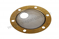 P161399 - Oil strainer complete for Porsche 356a • 1959 • 1600 carrera gs (692 / 2) • Coupe a t2 • Manual gearbox, 4 speed