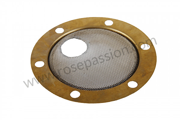 P161399 - Oil strainer complete for Porsche 356B T6 • 1962 • 2000 carrera gs (587 / 1) • Coupe reutter b t6 • Manual gearbox, 4 speed