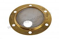 P161399 - Oil strainer complete for Porsche 356a • 1959 • 1600 carrera gs (692 / 2) • Coupe a t2 • Manual gearbox, 4 speed