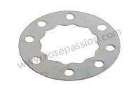 P10255 - Washer for Porsche 356B T5 • 1960 • 1600 carrera gt (692 / 3a) • Coupe b t5 • Manual gearbox, 4 speed