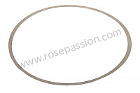 P276198 - Cylinder base gasket for Porsche 356a • 1959 • 1600 carrera gt (692 / 3) • Coupe a t2 • Manual gearbox, 4 speed