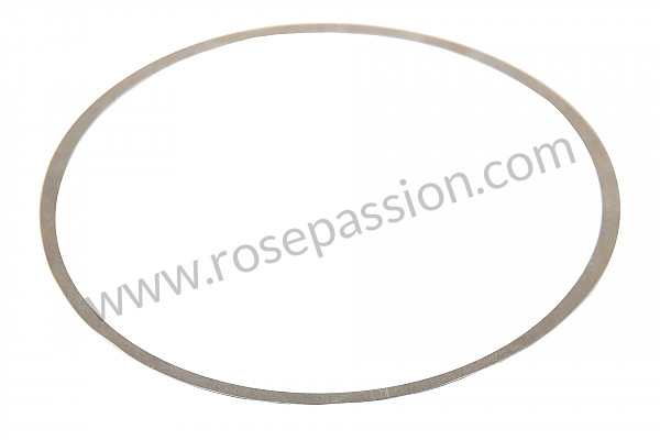 P276198 - Cylinder base gasket for Porsche 356B T5 • 1961 • 1600 carrera gt (692 / 3a t5) • Coupe b t5 • Manual gearbox, 4 speed
