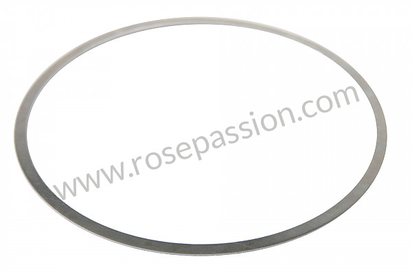 P552862 - CYLINDER BASE GASKET for Porsche 356a • 1959 • 1600 carrera gs (692 / 2) • Cabrio a t2 • Manual gearbox, 4 speed