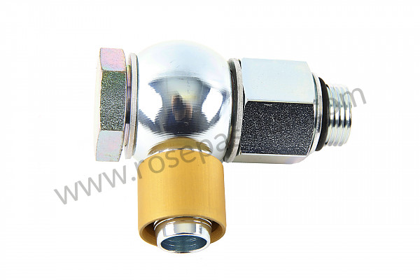 P557364 - LOWER RIGHT HOSE FITTING ON ENGINE 356 CARRERA (FOR HOSE BETWEEN ENGINE AND THERMOSTAT) for Porsche 356C • 1963 • 2000 carrera gs (587 / 1) • Cabrio c • Manual gearbox, 4 speed