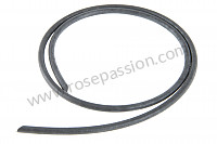 P10261 - Gasket for Porsche 356a • 1955 • 1500 carrera gt (547 / 1) • Coupe a t1 • Manual gearbox, 4 speed