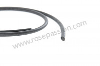 P10261 - Gasket for Porsche 356B T5 • 1960 • 1600 carrera gt (692 / 3a) • Coupe b t5 • Manual gearbox, 4 speed