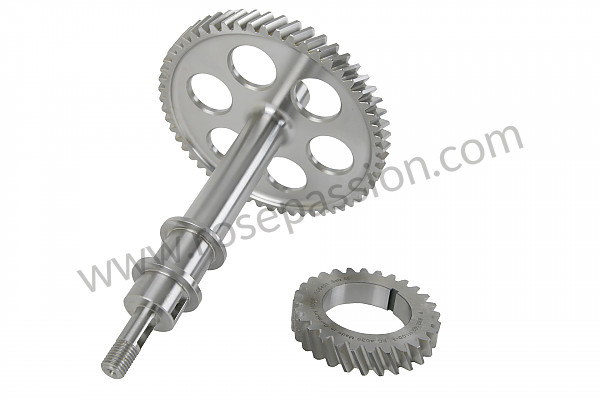 P10264 - Intermediate shaft with timing gear for Porsche 