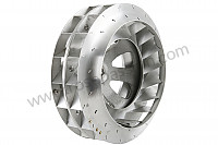 P276223 - Impeller complete for Porsche 356C • 1964 • 2000 carrera gs (587 / 1) • Coupe c • Manual gearbox, 4 speed