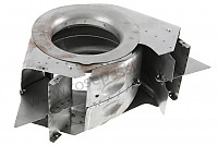 P552842 - FAN HOUSING for Porsche 356C • 1964 • 2000 carrera gs (587 / 1) • Coupe c • Manual gearbox, 4 speed