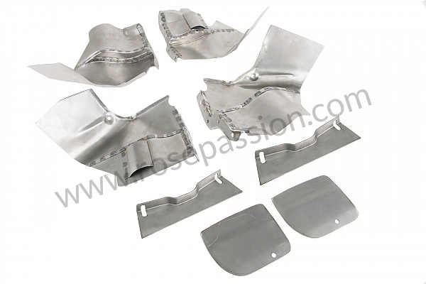 P552847 - AIR DUCT UPPER for Porsche 356a • 1955 • 1500 carrera gs (547 / 1) • Coupe a t1 • Manual gearbox, 4 speed