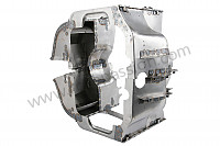 P552844 - LOWER PART AIR DUCT for Porsche 356a • 1957 • 1500 carrera gt (547 / 1) • Coupe a t2 • Manual gearbox, 4 speed