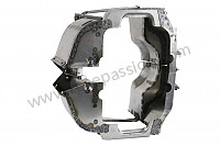 P552844 - LOWER PART AIR DUCT for Porsche 356a • 1959 • 1600 carrera gs (692 / 2) • Coupe a t2 • Manual gearbox, 4 speed