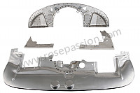 P552850 - ENGINE COVER for Porsche 356C • 1964 • 2000 carrera gs (587 / 1) • Coupe c • Manual gearbox, 4 speed