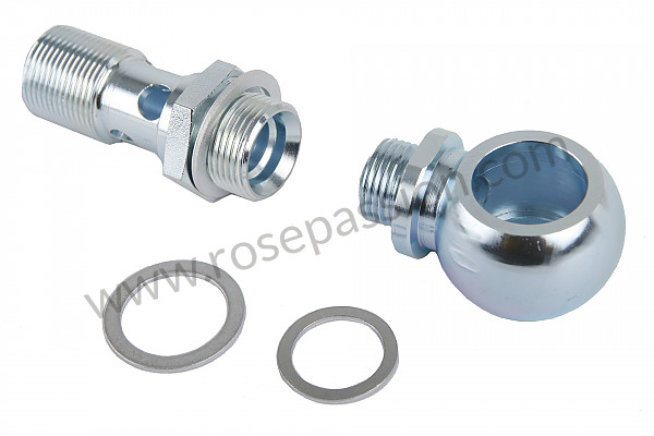 P276282 - Screw socket for Porsche 356a • 1958 • 1600 carrera gs (692 / 2) • Coupe a t2 • Manual gearbox, 4 speed