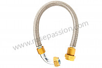 P276283 - Oil hose for Porsche 356a • 1956 • 1500 carrera gt (547 / 1) • Coupe a t1 • Manual gearbox, 4 speed