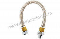 P276289 - Oil hose for Porsche 356C • 1963 • 2000 carrera gs (587 / 1) • Coupe c • Manual gearbox, 4 speed