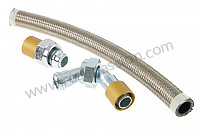 P276292 - Oil hose for Porsche 356a • 1959 • 1600 carrera gs (692 / 2) • Coupe a t2 • Manual gearbox, 4 speed