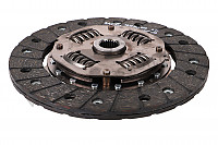 P10266 - Clutch plate for Porsche 356B T5 • 1960 • 1600 s (616 / 2 t5) • Karmann hardtop coupe b t5 • Manual gearbox, 4 speed