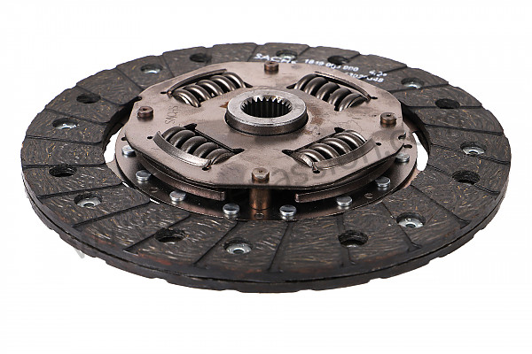 P10266 - Clutch plate for Porsche 356B T5 • 1960 • 1600 super 90 (616 / 7 t5) • Coupe b t5 • Manual gearbox, 4 speed