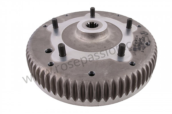 P10273 - Brake drum for Porsche 356B T5 • 1960 • 1600 carrera gt (692 / 3a) • Coupe b t5 • Manual gearbox, 4 speed