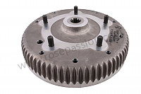 P10273 - Brake drum for Porsche 356B T5 • 1960 • 1600 (616 / 1 t5) • Coupe b t5 • Manual gearbox, 4 speed