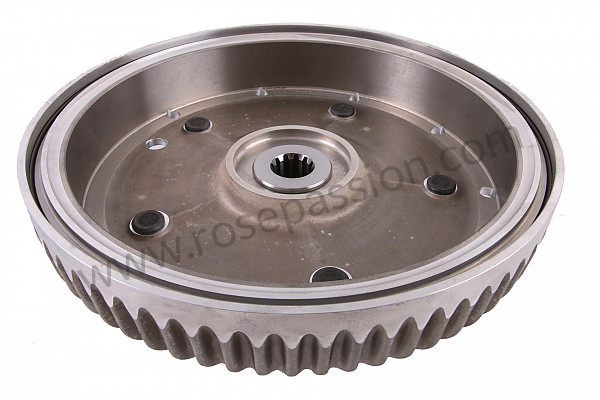 P10273 - Brake drum for Porsche 356B T6 • 1962 • 1600 (616 / 1 t6) • Coupe reutter b t6 • Manual gearbox, 4 speed