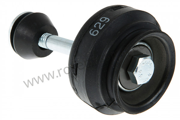 P10282 - Rubber mounting for Porsche 356B T5 • 1959 • 1600 s (616 / 2 t5) • Coupe b t5 • Manual gearbox, 4 speed