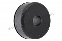 P10286 - Rubber for Porsche 356B T5 • 1959 • 1600 s (616 / 2 t5) • Cabrio b t5 • Manual gearbox, 4 speed