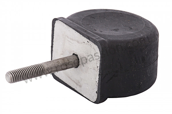 P10290 - Rubber stop for Porsche 356B T5 • 1960 • 1600 s (616 / 2 t5) • Cabrio b t5 • Manual gearbox, 4 speed