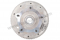 P10292 - Brake drum for Porsche 356B T6 • 1963 • 1600 s (616 / 12 t6) • Coupe reutter b t6 • Manual gearbox, 4 speed