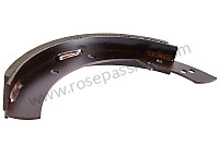 P10312 - Garniture de frein pour Porsche 