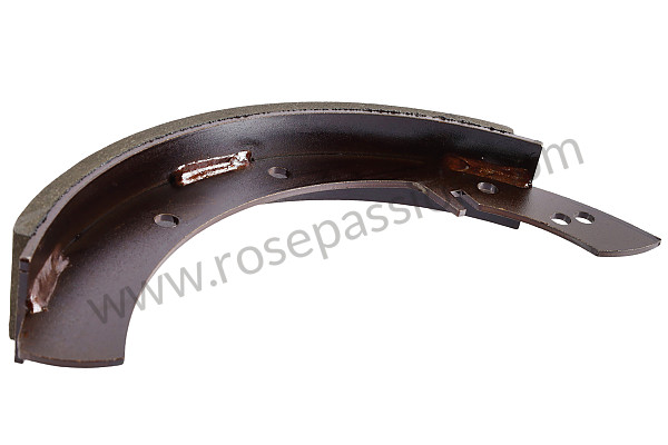 P10312 - Garniture de frein pour Porsche 