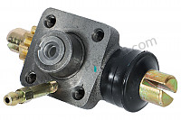 P10315 - Wheel brake cylinder for Porsche 356B T5 • 1960 • 1600 super 90 (616 / 7 t5) • Coupe b t5 • Manual gearbox, 4 speed