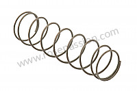 P190030 - Front wheel cylinder spring  for Porsche 356a • 1959 • 1600 (616 / 1 t2) • Coupe a t2 • Manual gearbox, 4 speed