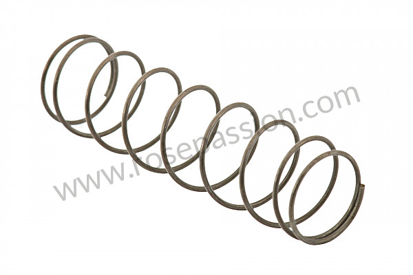 P190030 - Front wheel cylinder spring  for Porsche 356B T5 • 1961 • 1600 super 90 (616 / 7 t5) • Karmann hardtop coupe b t5 • Manual gearbox, 4 speed