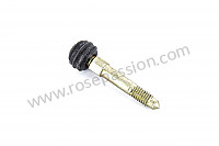 P190036 - Cylinder bleed fitting for Porsche 356B T5 • 1959 • 1600 s (616 / 2 t5) • Cabrio b t5 • Manual gearbox, 4 speed