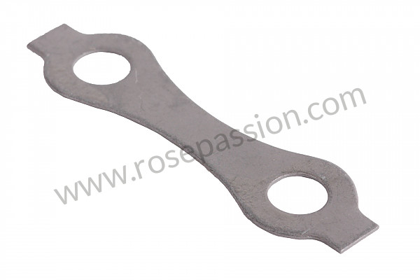 P10325 - Tab washer for Porsche 356C • 1963 • 2000 carrera gs (587 / 1) • Coupe c • Manual gearbox, 4 speed