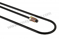 P10327 - Control line for Porsche 356B T5 • 1959 • 1600 (616 / 1 t5) • Cabrio b t5 • Manual gearbox, 4 speed
