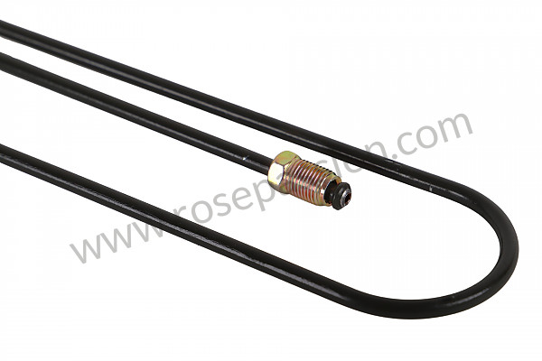 P10327 - Control line for Porsche 356a • 1957 • 1600 (616 / 1) • Cabrio a t1 • Manual gearbox, 4 speed