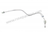 P10329 - Control line for Porsche 356B T6 • 1962 • 1600 s (616 / 12 t6) • Roadster b t6 • Manual gearbox, 4 speed