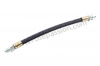 P10330 - Breather hose for Porsche 356B T5 • 1961 • 1600 s (616 / 2 t5) • Roadster b t5 • Manual gearbox, 4 speed