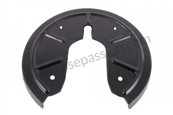 P189997 - Protective plate for Porsche 356C • 1963 • 1600 sc (616 / 16) • Coupe karmann c • Manual gearbox, 4 speed