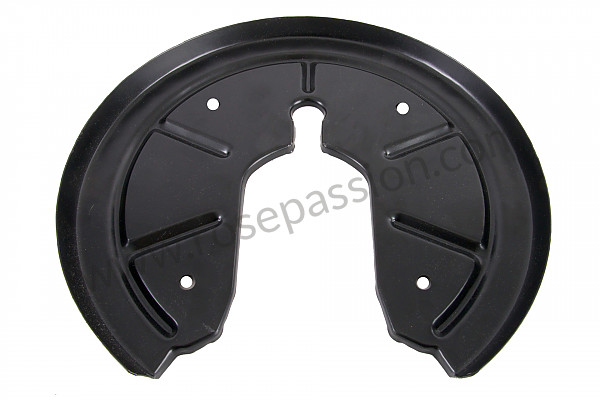 P189997 - Protective plate for Porsche 356C • 1964 • 2000 carrera gs (587 / 1) • Coupe c • Manual gearbox, 4 speed