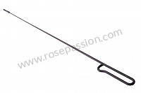 P10341 - Pull rod for Porsche 356C • 1963 • 1600 c (616 / 15) • Coupe reutter c • Manual gearbox, 4 speed