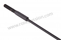 P10341 - Pull rod for Porsche 356B T6 • 1961 • 1600 super 90 (616 / 7 t6) • Coupe reutter b t6 • Manual gearbox, 4 speed