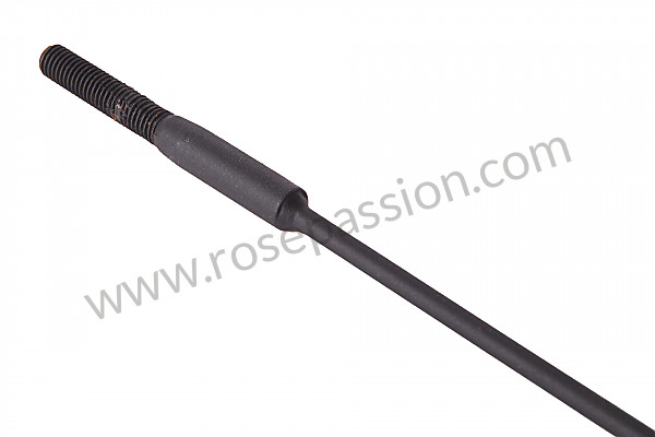 P10341 - Pull rod for Porsche 356B T6 • 1961 • 1600 s (616 / 12 t6) • Karmann hardtop coupe b t6 • Manual gearbox, 4 speed