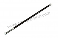 P10349 - Breather hose for Porsche 356C • 1963 • 1600 c (616 / 15) • Coupe karmann c • Manual gearbox, 4 speed