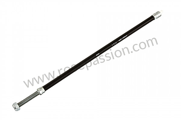 P10349 - Breather hose for Porsche 356B T6 • 1963 • 1600 super 90 (616 / 7 t6) • Coupe karmann b t6 • Manual gearbox, 4 speed