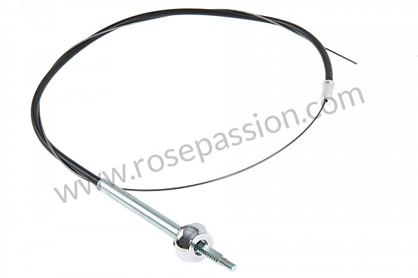 P276535 - Accelerator cable for Porsche 356B T6 • 1962 • 1600 s (616 / 12 t6) • Karmann hardtop coupe b t6 • Manual gearbox, 4 speed