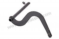 P10355 - Lever for Porsche 356B T6 • 1961 • 1600 (616 / 1 t6) • Cabrio b t6 • Manual gearbox, 4 speed